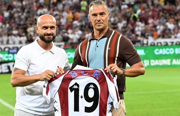 Daniel Pancu, acord de principiu cu CFR Cluj. Poate sta vineri pe bancă