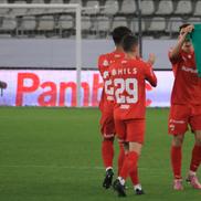 Adrian Caragea, primele goluri la Dinamo. FOTO: Ionuț Iordache (GSP.ro)
