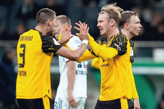 Dortmund a câștigat thriller-ul cu Eintracht Frankfurt! „Galben-negrii” s-au calificat în optimile Cupei Germaniei