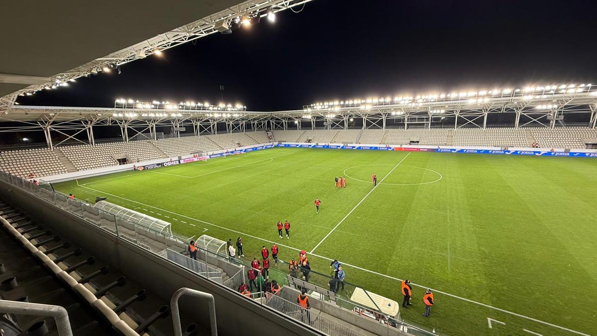 CS Dinamo - Dinamo, imagini înaintea partidei din Cupa României