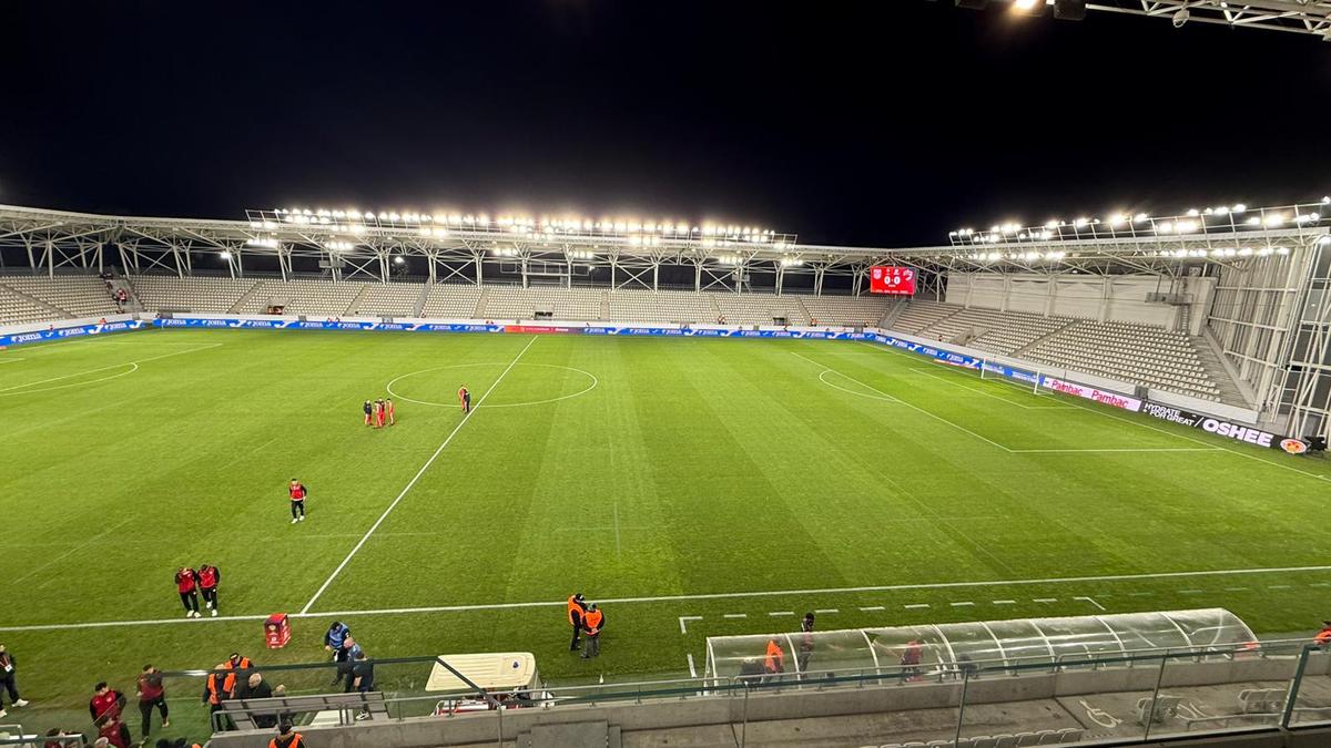 CS Dinamo - Dinamo, imagini înaintea partidei din Cupa României