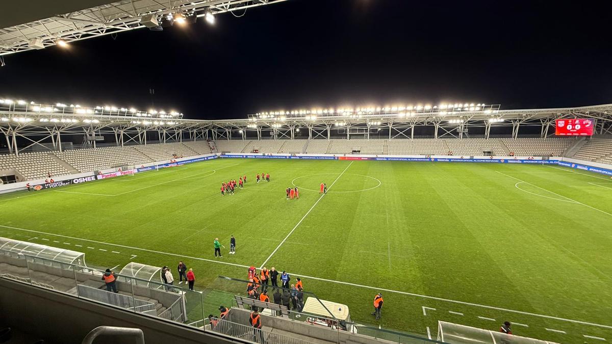 CS Dinamo - Dinamo, imagini înaintea partidei din Cupa României