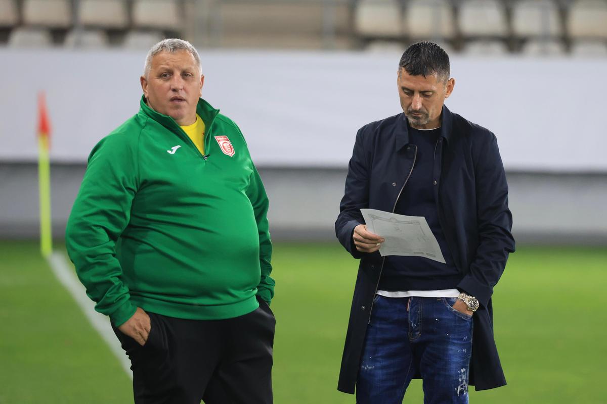 CS Dinamo - Dinamo, imagini înaintea partidei din Cupa României