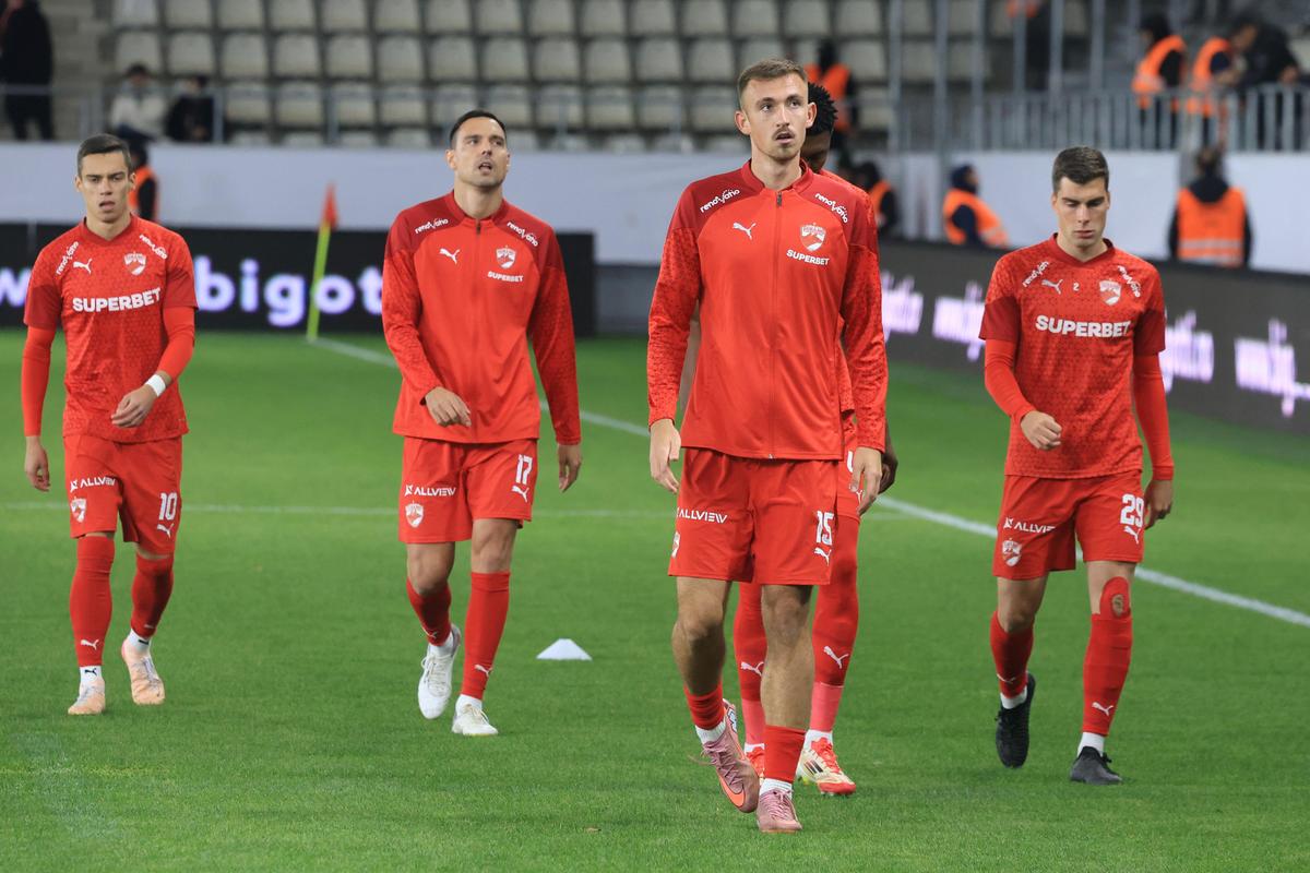 CS Dinamo - Dinamo, imagini înaintea partidei din Cupa României
