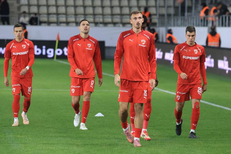 CS Dinamo - Dinamo, imagini înaintea partidei din Cupa României. FOTO: Ionuț Iordache (GSP.ro)