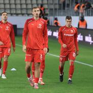 CS Dinamo - Dinamo, imagini înaintea partidei din Cupa României. FOTO: Ionuț Iordache (GSP.ro)