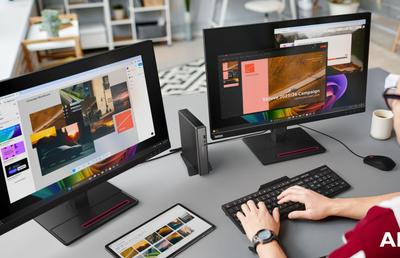 Lenovo redefinește productivitatea și creativitatea cu noua generație de PC-uri Copilot+ ThinkCentre echipate cu procesoare AI AMD Ryzen