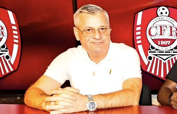 Varga a anunțat noul antrenor de la CFR Cluj: „Am discutat la telefon”