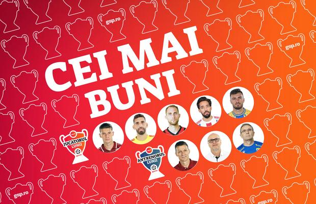 Votează AICI „Jucătorul lunii” și „Antrenorul lunii”! » Iată nominalizații pentru octombrie 2025!