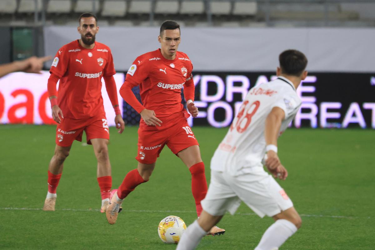CS Dinamo - Dinamo, imagini de meci // foto: Ionuț Iordache (GSP.ro)