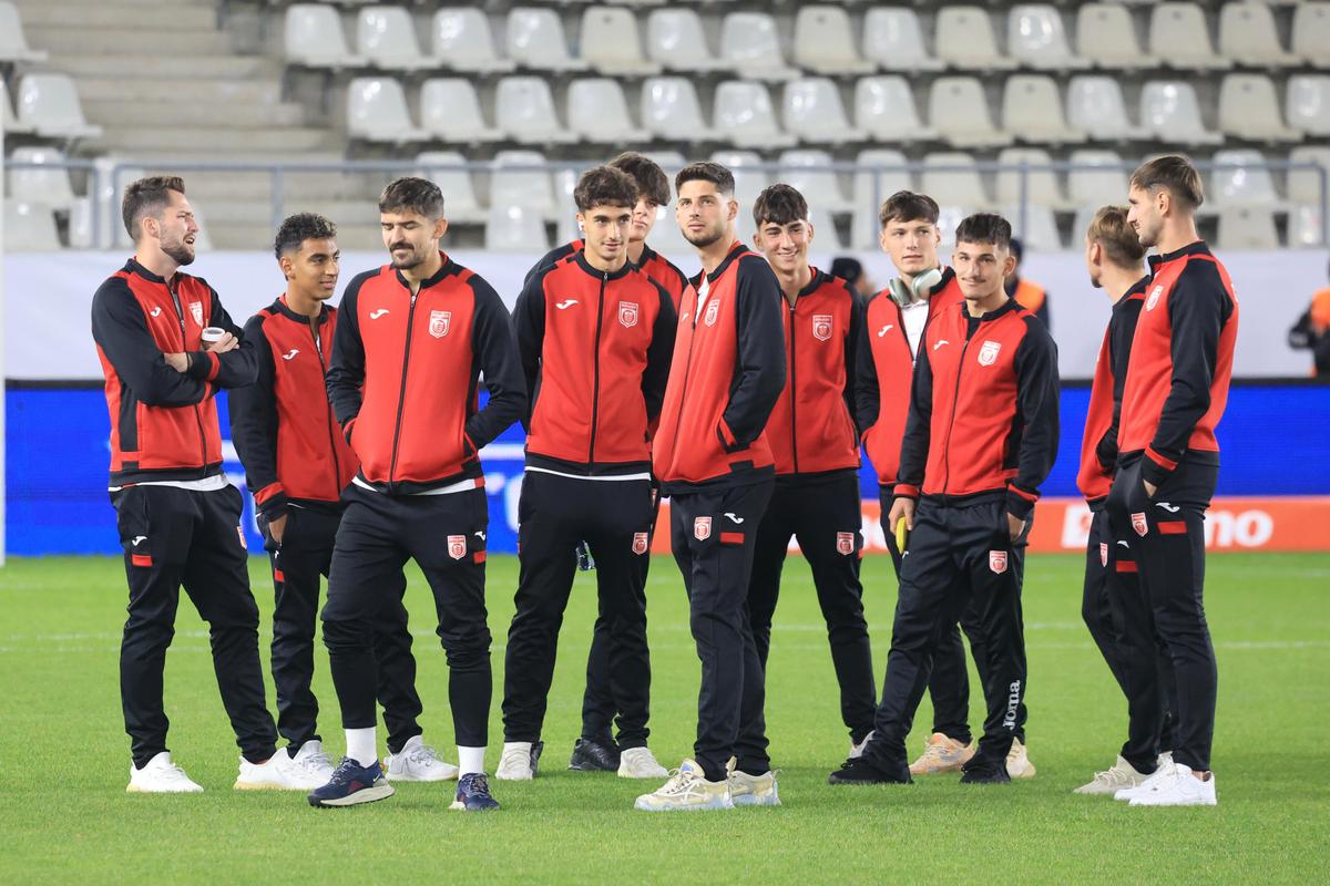 CS Dinamo - Dinamo, imagini înaintea partidei din Cupa României