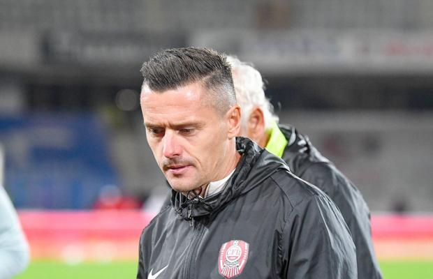 Ce știe interimarul lui CFR Cluj despre noul antrenor: „Să scoată echipa din această situație!”