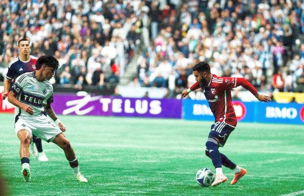 Enes Sali a debutat în MLS la aproape doi ani de la transfer