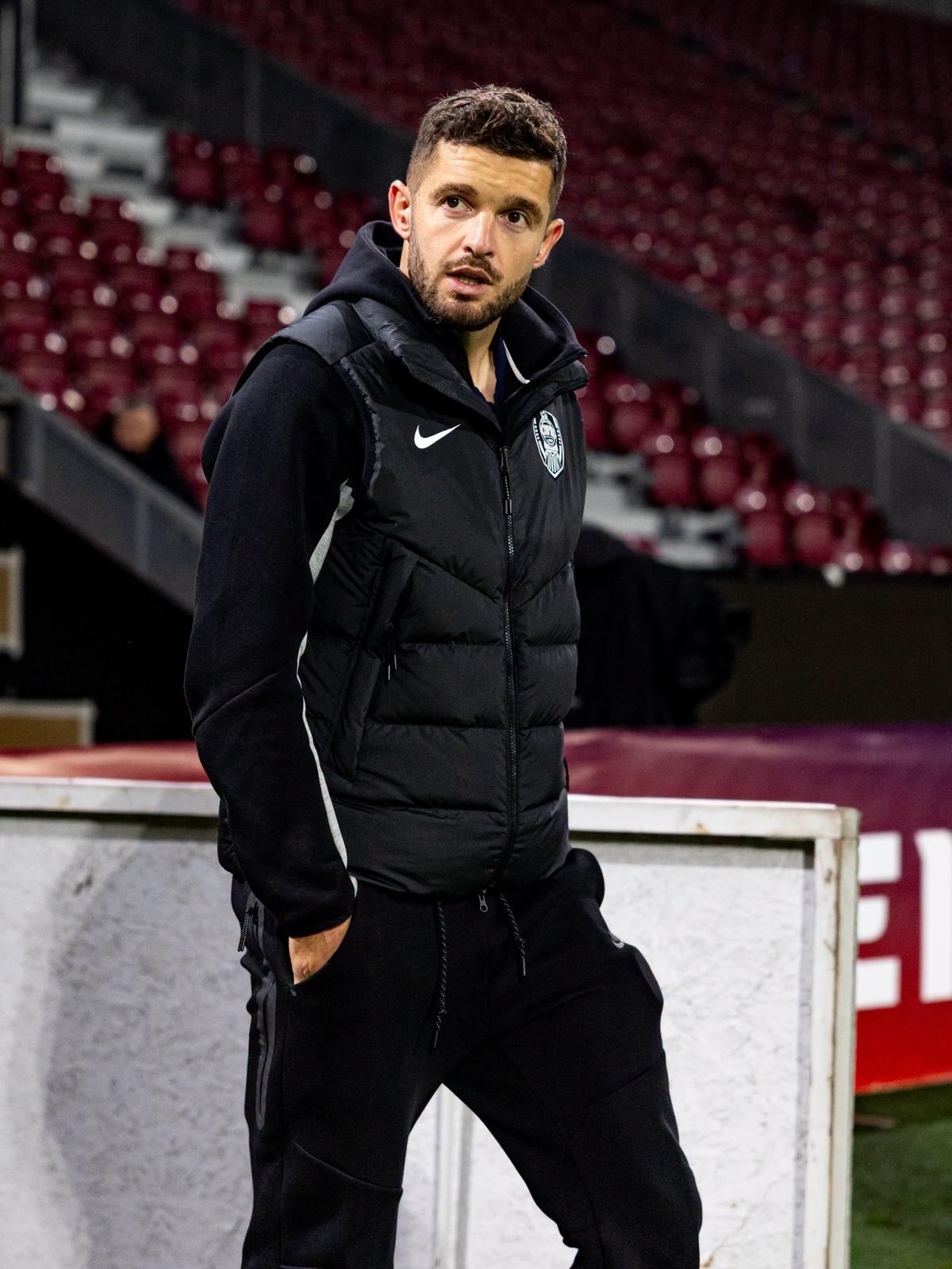 Înainte de CFR - U Cluj, 28 octombrie 2026