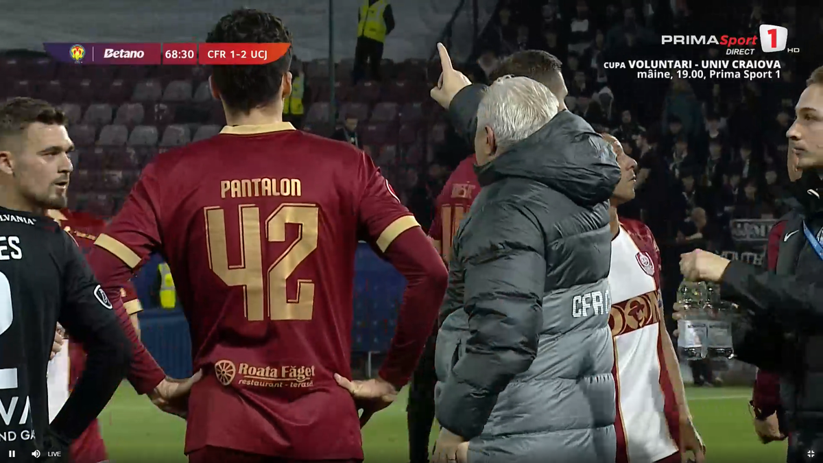 JUpâni în Gruia » Băieții lui Bergodi au subordonat-o pe CFR Cluj în derby-ul orașului și sunt cu un pas în „sferturi”