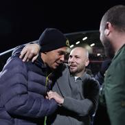 Bucuria celor de la Fleetwood după ce au eliminat-o pe Arsenal // FOTO: Guliver/GettyImages