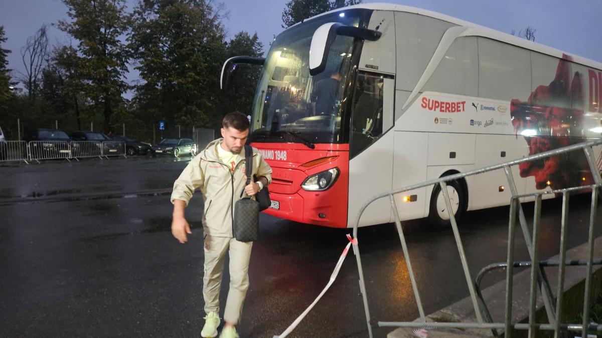 Dinamo - Chindia, imagini înaintea partidei din Cupa României Betano