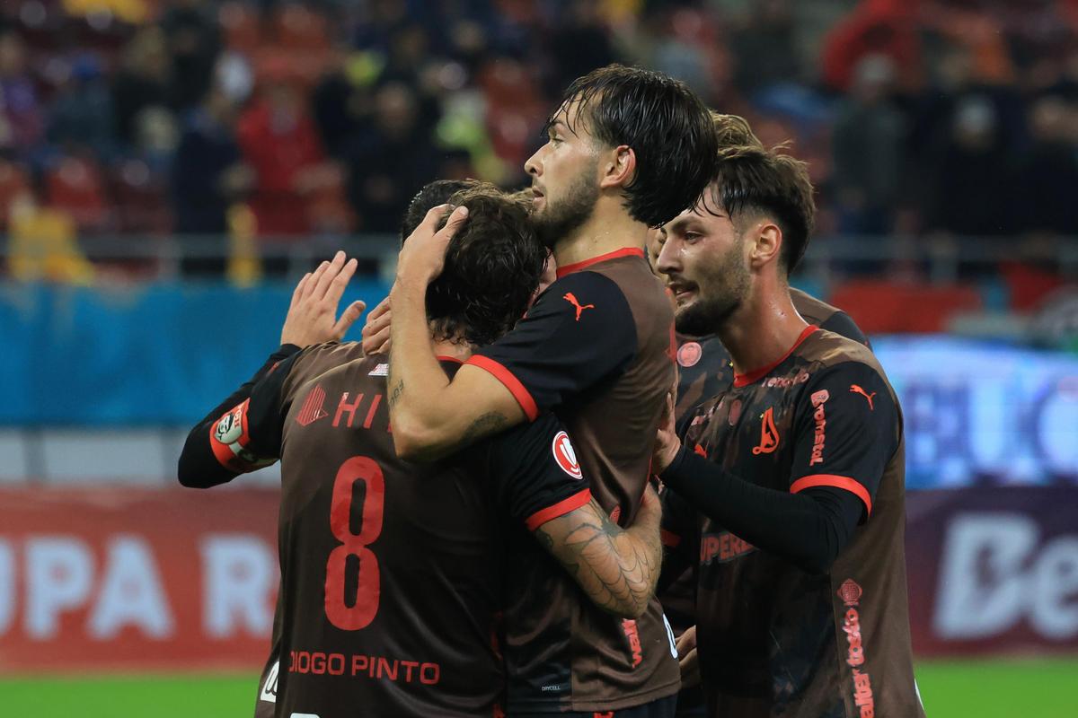 Dinamo - Chindia Târgoviște, în Cupa României Betano
