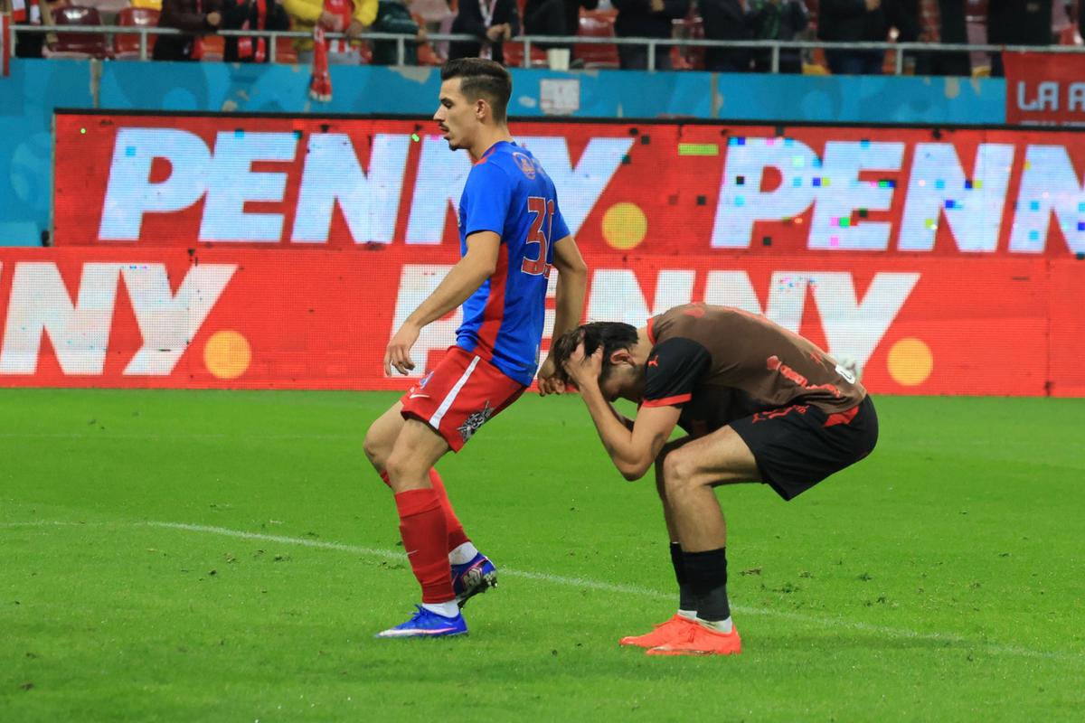 L-au făcut mare pe Pinto! Dinamo - Chindia a avut un erou neașteptat: hattrick la al doilea meci ca titular. „Câinii” calcă apăsat spre „sferturi”