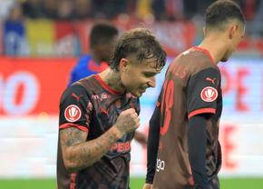 L-au făcut mare pe Pinto! Dinamo - Chindia a avut un erou neașteptat: hattrick la al doilea meci ca titular. „Câinii” calcă apăsat spre „sferturi”