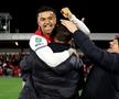 Bucuria celor de la Fleetwood după ce au eliminat-o pe Arsenal // FOTO: Guliver/GettyImages