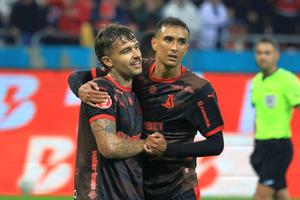Dinamo - Chindia, în Cupa României Betano: hattrick! Clasamentul grupei la scorul actual