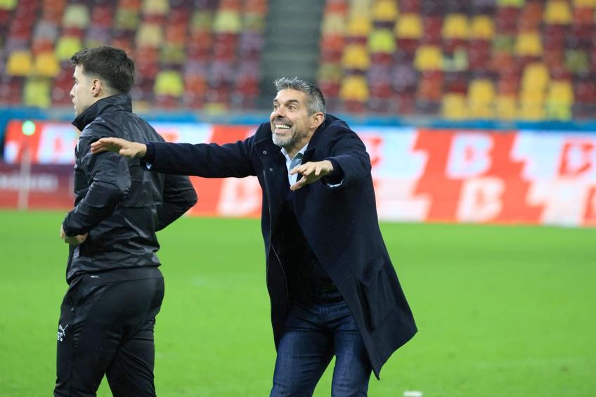 Nuno Campos, după Dinamo - Chindia / FOTO: Ionuț Iordache (GSP.ro)