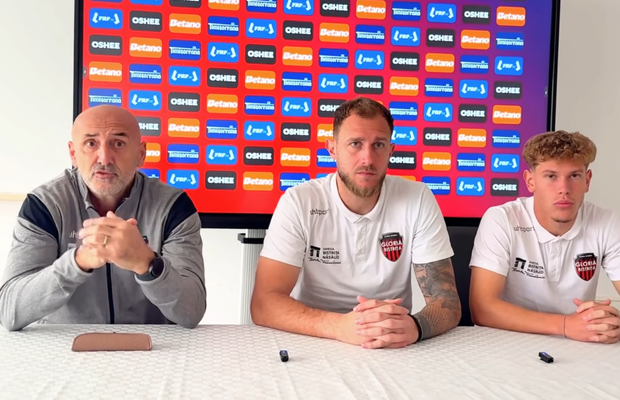 Antrenorul Gloriei Bistrița, inspirat de surpriza serii din Anglia înaintea meciului cu FCSB: „Arsenal a fost eliminată de o echipă de Liga a 4-a”