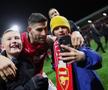 Bucuria celor de la Fleetwood după ce au eliminat-o pe Arsenal // FOTO: Guliver/GettyImages