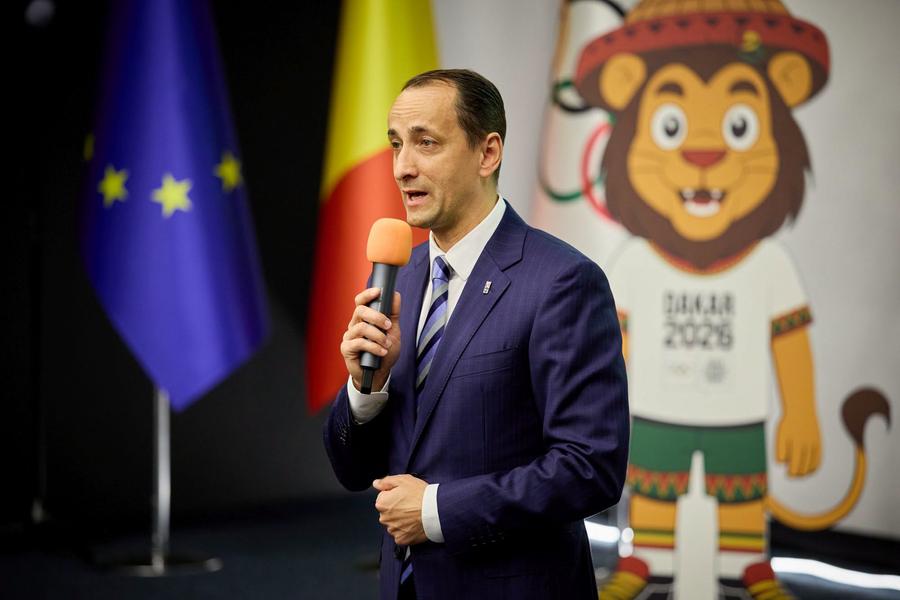 COSR a prezentat lotul României pentru Jocurile Olimpice de Tineret din Dakar, o ediție istorică