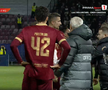 Șumudică și-a scos jucătorii de pe teren la CFR Cluj - U Cluj