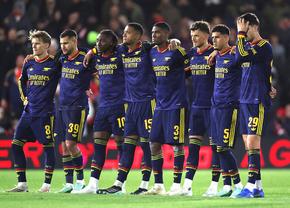 Arsenal, prima din Anglia care pățește asta! Detaliul rușinos după eliminarea din Cupa Ligii