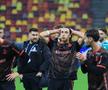 Imagini la finalul partidei Dinamo - Chindia Târgoviște