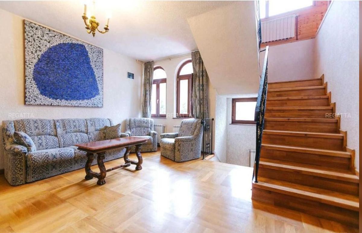 Conacul lui Cornel Dinu din Sinaia