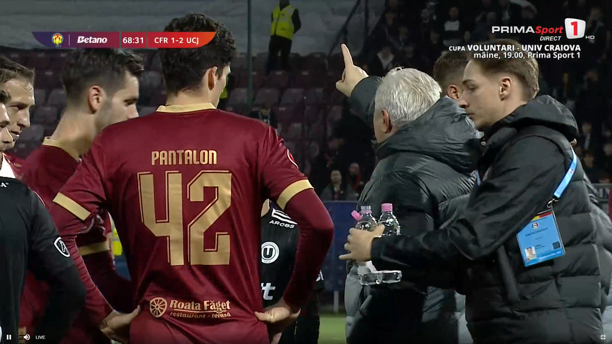 JUpâni în Gruia » Băieții lui Bergodi au subordonat-o pe CFR Cluj în derby-ul orașului și sunt cu un pas în „sferturi”