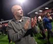 Bucuria celor de la Fleetwood după ce au eliminat-o pe Arsenal // FOTO: Guliver/GettyImages