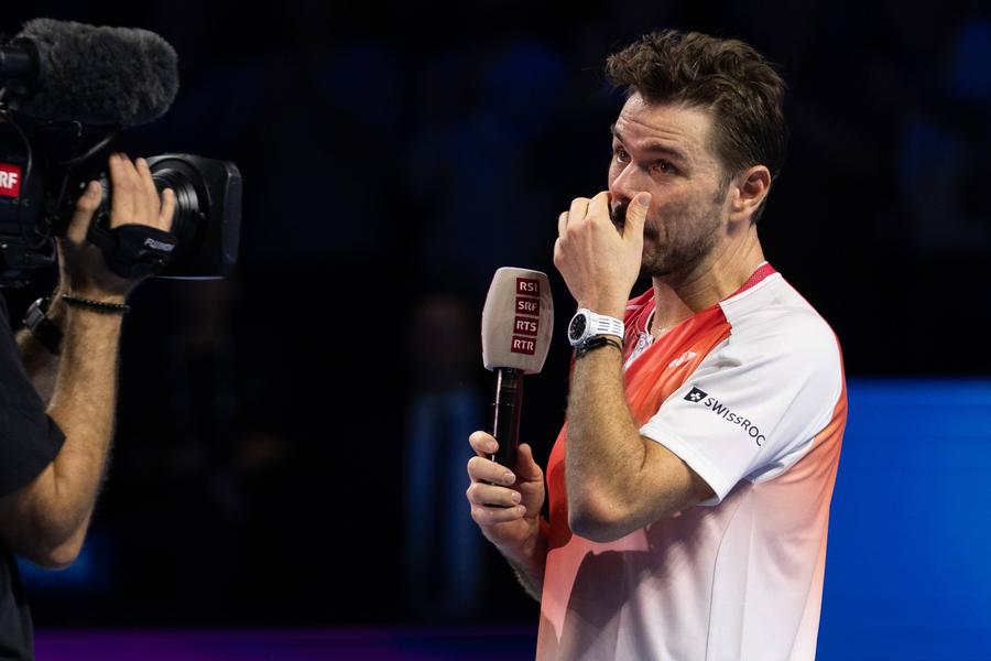 Stan Wawrinka, ultimul meci din carieră chiar în Elveția // foto: imago images Final de carieră! Stan Wawrinka s-a retras din tenis după înfrângerea din ultimul meci oficial