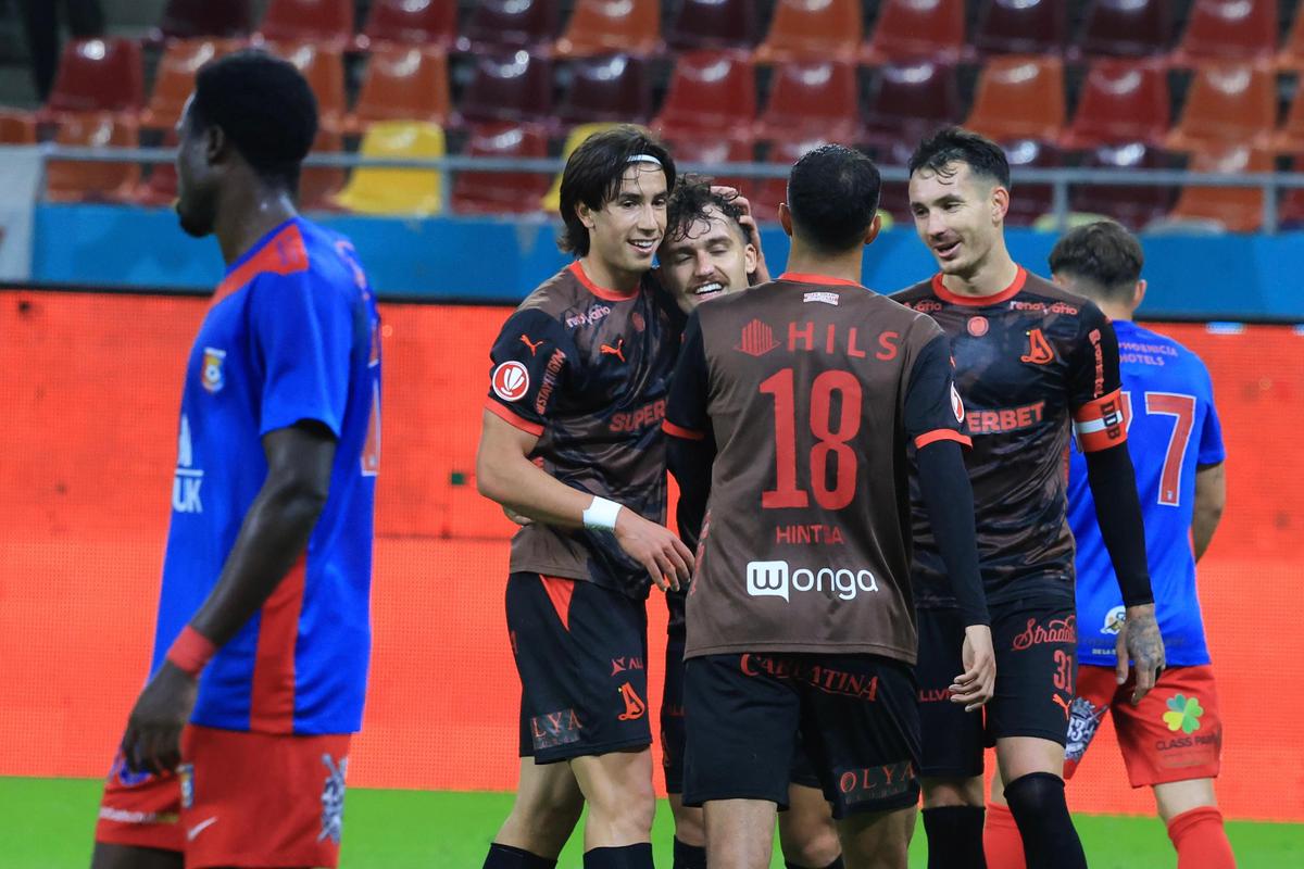 Dinamo - Chindia Târgoviște, în Cupa României Betano