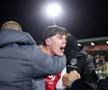 Bucuria celor de la Fleetwood după ce au eliminat-o pe Arsenal // FOTO: Guliver/GettyImages