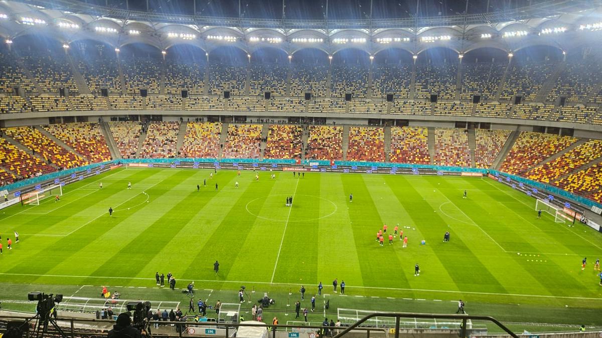 Dinamo - Chindia, imagini înaintea partidei din Cupa României Betano