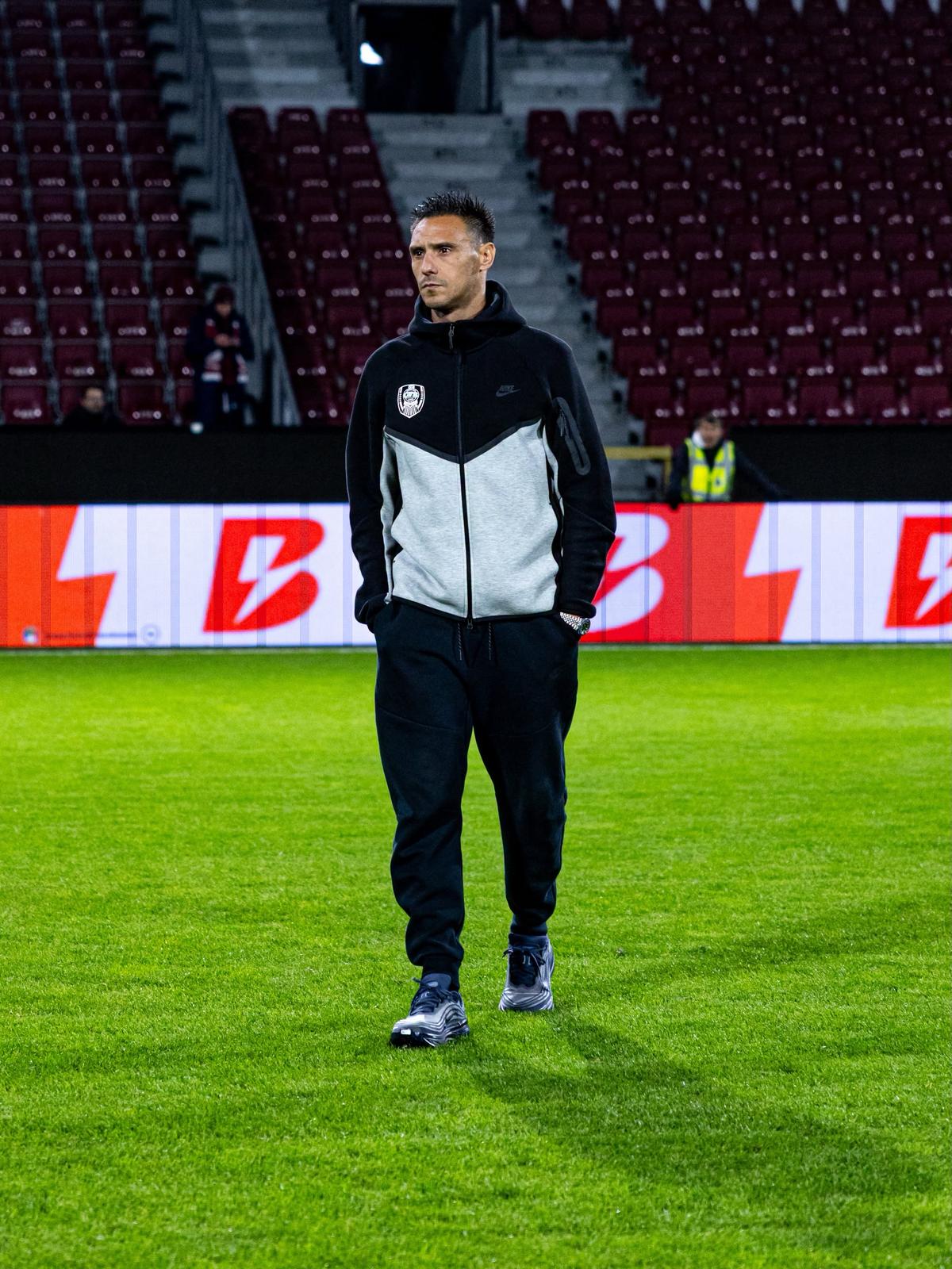 Înainte de CFR - U Cluj, 28 octombrie 2026