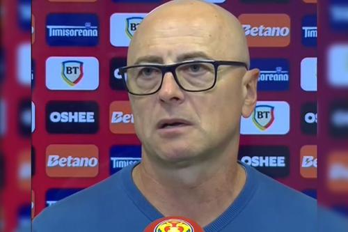 Leo Grozavu, antrenorul Chindiei, după eșecul cu Dinamo