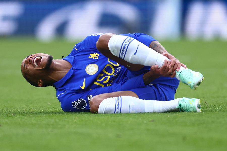 Joao Pedro va fi indisponibil câteva săptămâni la Chelsea. Sursă foto: Imago Lovitură pentru Chelsea » Cât va lipsi de pe teren Joao Pedro