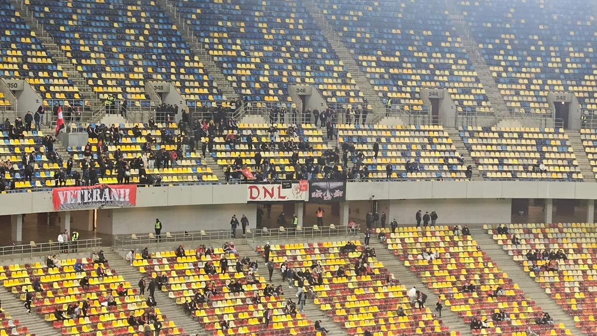 Dinamo - Chindia, imagini înaintea partidei din Cupa României Betano