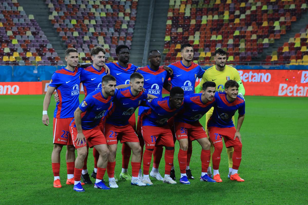 L-au făcut mare pe Pinto! Dinamo - Chindia a avut un erou neașteptat: hattrick la al doilea meci ca titular. „Câinii” calcă apăsat spre „sferturi”