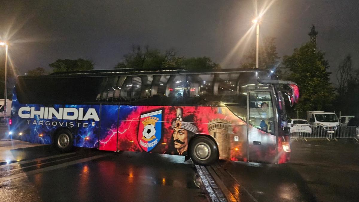 Dinamo - Chindia, imagini înaintea partidei din Cupa României Betano