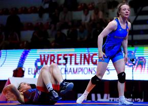 Andreea Ana, medaliata cu bronz din 2025 la Mondialele de lupte, se va bate în recalificări la ediția 2026 a competiției