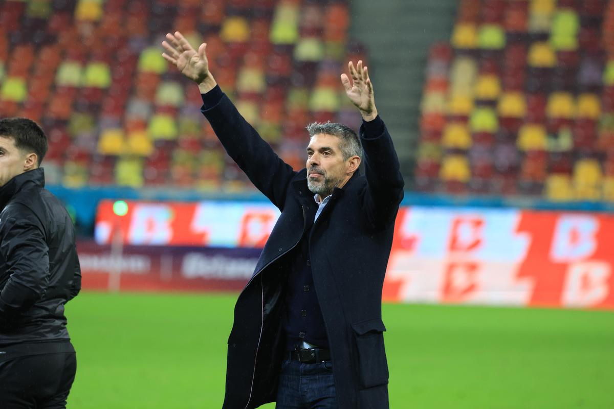 Gardoș, manager general la Chindia, a pus o poză cu protocolul de la Dinamo: „Bun”