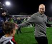Bucuria celor de la Fleetwood după ce au eliminat-o pe Arsenal // FOTO: Guliver/GettyImages