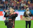 Imagini la finalul partidei Dinamo - Chindia Târgoviște